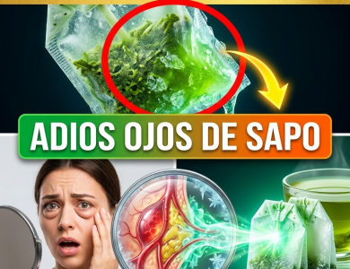 ¡¿Despiertas con “Ojos de Sapo”?! Desinflama las Bolsas y Rejuvenece tu Mirada con Té Verde