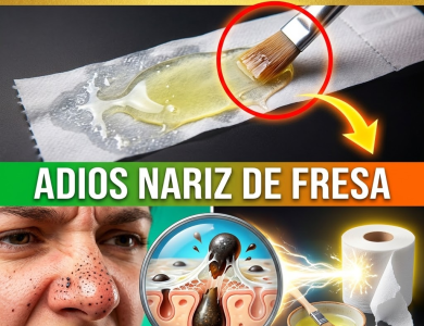 ¡¿Tienes la Nariz como “Fresa”?! Arranca los Puntos Negros de Raíz con la “Aspiradora” de Clara de Huevo