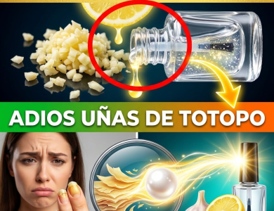 ¡¿Tus Uñas Parecen “Totopos” Viejos?! Endurécelas y Blanquéalas con el Esmalte Mágico de Ajo y Limón