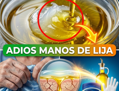 ¡¿Tienes “Manos de Lija”?! Rejuvenece tu Piel 20 Años en una Sola Noche con Vaselina y Dólar de Oliva
