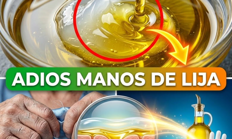 ¡¿Tienes “Manos de Lija”?! Rejuvenece tu Piel 20 Años en una Sola Noche con Vaselina y Dólar de Oliva