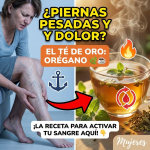 Piernas Ligeras después de los 45: El Té de Orégano para “Despertar” tu Circulación
