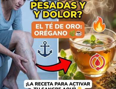 Piernas Ligeras después de los 45: El Té de Orégano para “Despertar” tu Circulación Piernas Ligeras después de los 45: El Té de Orégano para “Despertar” tu Circulación