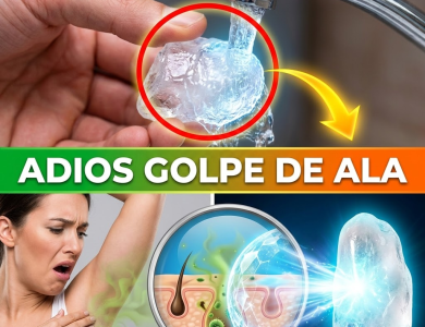 ¡¿Sientes que Hueles a “Cebolla”?! Corta el “Golpe de Ala” de Raíz con la Piedra de Alumbre