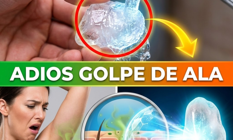 ¡¿Sientes que Hueles a “Cebolla”?! Corta el “Golpe de Ala” de Raíz con la Piedra de Alumbre