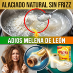 ¡¿Tu Cabello Parece “Melena de León”?! Descubre la Keratina Casera de Maizena para un Alaciado Natural sin Frizz