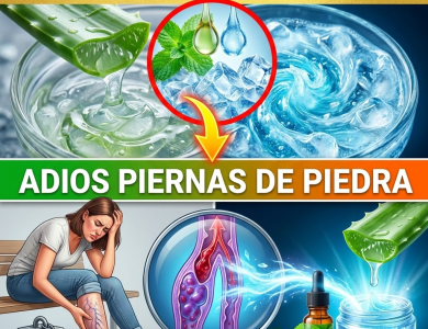 ¡¿Sientes que Arrastras Piedras en las Piernas?! Desinflama las Várices y la Pesadez con el “Dúo Helado” ¡¿Sientes que Arrastras Piedras en las Piernas?! Desinflama las Várices y la Pesadez con el “Dúo Helado”