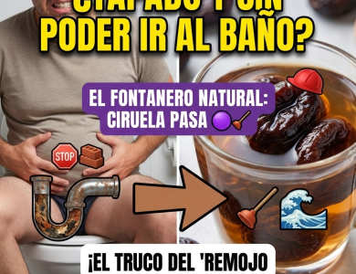 ¡Destapa la Tubería! Llama al “Fontanero Ciruela”: El Remedio de la Abuela que Nunca Falla
