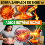 ¡¿Tienes “Zarpazos de Tigre” en tu Piel?! Borra las Estrías Rojas y Repara tu Colágeno con Zanahoria