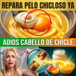 ¡¿Tu Cabello Parece “Chicle Derretido”?! Rescata el Pelo Chicloso y Detén el Quiebre con Mayonesa y Huevo