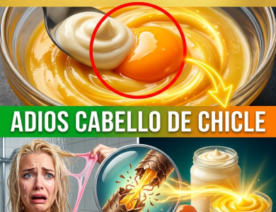 ¡¿Tu Cabello Parece “Chicle Derretido”?! Rescata el Pelo Chicloso y Detén el Quiebre con Mayonesa y Huevo