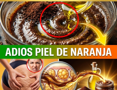¡¿Tus Piernas Parecen “Cáscara de Naranja”?! Derrite la Celulitis y Alisa tu Piel con Café y Aceite de Oliva