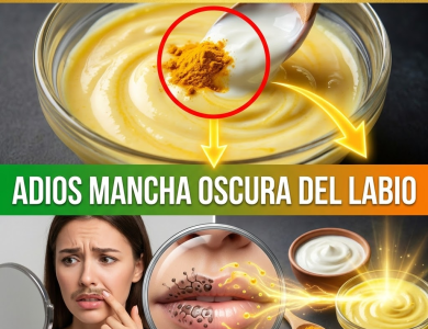 ¡¿Tienes “Sombra de Bigote”?! Borra la Mancha Oscura del Labio con Yogur y Cúrcuma