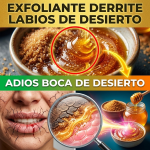 ¡Tu Saliva Está Destruyendo Tus Labios! El Exfoliante Casero para Borrar la “Boca de Desierto” ¡Tu Saliva Está Destruyendo Tus Labios! El Exfoliante Casero para Borrar la “Boca de Desierto”