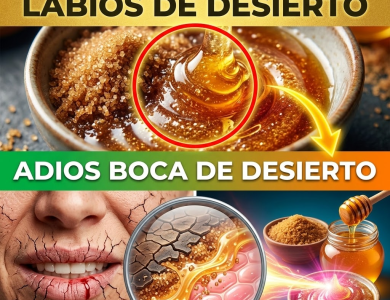 ¡Tu Saliva Está Destruyendo Tus Labios! El Exfoliante Casero para Borrar la “Boca de Desierto” ¡Tu Saliva Está Destruyendo Tus Labios! El Exfoliante Casero para Borrar la “Boca de Desierto”