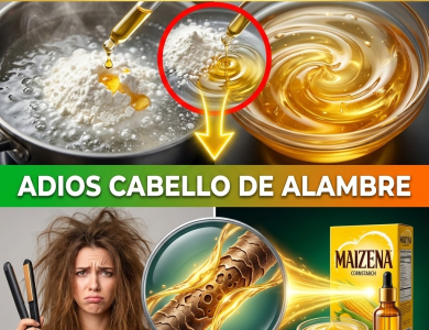 ¡La Plancha Está Fritando tu Cabello! El Baño Casero para Eliminar el Frizz y Tener “Pelo de Seda” ¡La Plancha Está Fritando tu Cabello! El Baño Casero para Eliminar el Frizz y Tener “Pelo de Seda”