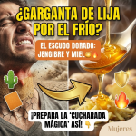 ¿Garganta de Lija? El “Escudo Dorado” para Sobrevivir a Febrero Loco