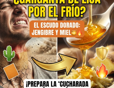 ¿Garganta de Lija? El “Escudo Dorado” para Sobrevivir a Febrero Loco