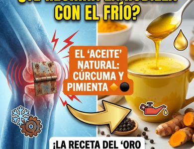 ¿Te “Rechina” la Rodilla con el Frío? El Secreto del “Oro Líquido” para Engrasar tus Articulaciones