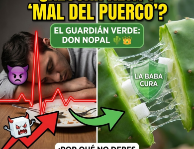 ¡Más Mexicano que el Nopal! Conoce al “Guardián Verde” que Controla tu Azúcar (y que seguro tienes en el refri) ¡Más Mexicano que el Nopal! Conoce al “Guardián Verde” que Controla tu Azúcar (y que seguro tienes en el refri)