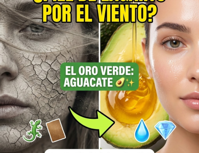 ¿Tienes “Piel de Lagarto” por el Viento? El “Oro Verde” de México al Rescate de tu Cara ¿Tienes “Piel de Lagarto” por el Viento? El “Oro Verde” de México al Rescate de tu Cara