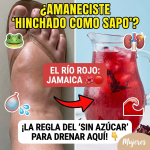 ¿Amaneciste “Hinchado como Sapo”? El Poder del “Río Rojo” para Desinflamarte ¿Amaneciste “Hinchado como Sapo”? El Poder del “Río Rojo” para Desinflamarte