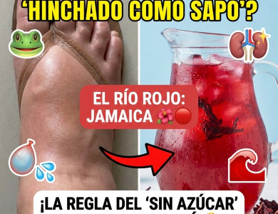 ¿Amaneciste “Hinchado como Sapo”? El Poder del “Río Rojo” para Desinflamarte ¿Amaneciste “Hinchado como Sapo”? El Poder del “Río Rojo” para Desinflamarte