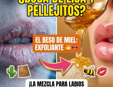 ¿Boca de Lija por el Viento? El “Beso de Miel” que Rescata tus Labios en 2 Minutos ¿Boca de Lija por el Viento? El “Beso de Miel” que Rescata tus Labios en 2 Minutos