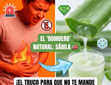 ¡Alerta Roja en la Panza! Conoce al Capitán Sábila: El Bombero de tu Estómago