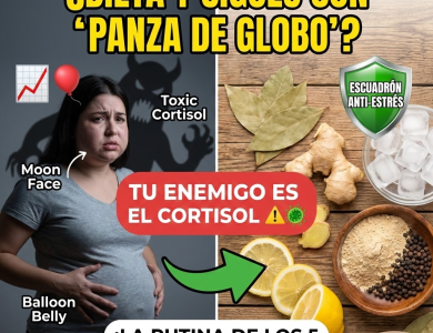 ¡Declara la Guerra al Cortisol! Los 5 Aliados Naturales para Desinflamar tu Cuerpo y Eliminar el Estrés