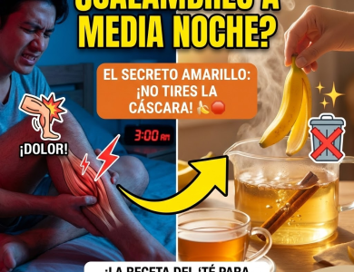 Dr. Plátano al Rescate: El Secreto Amarillo para Dormir como Bebé (y sin Calambres)