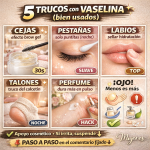 Vaselina en modo “truco”: 5 tips populares que SÍ pueden ayudar