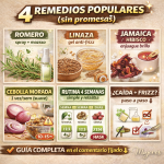 Remedios caseros populares para el cabello (México/LatAm)