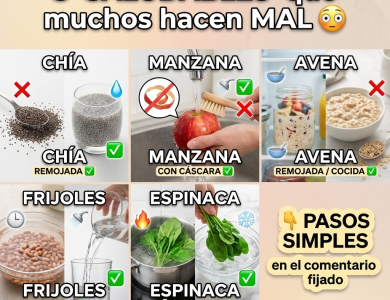 5 alimentos “saludables” que muchos preparan mal 5 alimentos “saludables” que muchos preparan mal