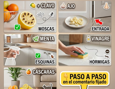 Trucos caseros “sin veneno” para alejar plagas