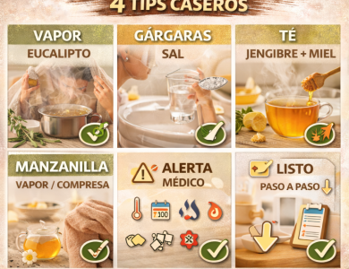 Cómo quitar el exceso de moco y flema en la garganta