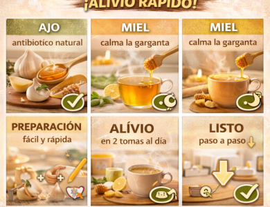 Ajo y Miel: El Dúo Dinámico Contra el Frío y la Congestión